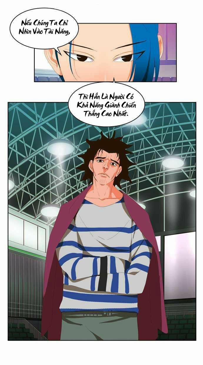 Chúa Tể Học Đường 6 trang 28