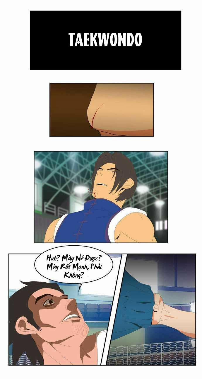 Chúa Tể Học Đường 6 trang 33