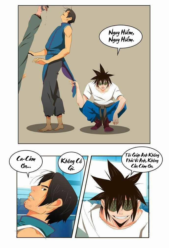 Chúa Tể Học Đường 6 trang 34