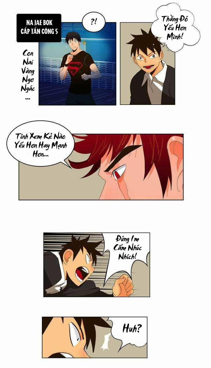 Chúa Tể Học Đường 6 trang 5