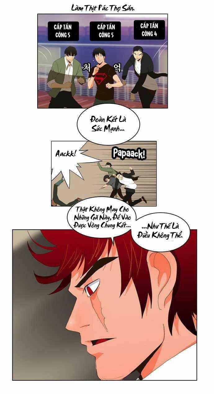 Chúa Tể Học Đường 6 trang 6