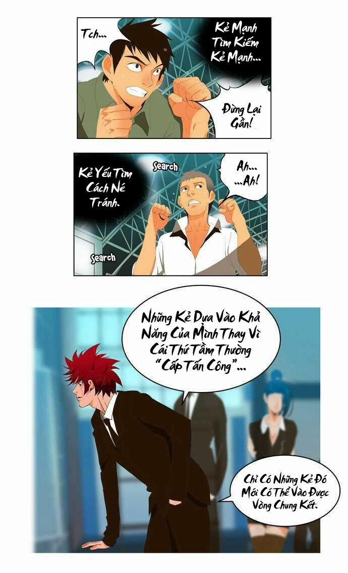 Chúa Tể Học Đường 6 trang 8