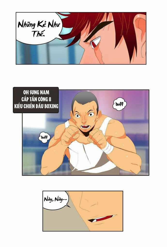 Chúa Tể Học Đường 6 trang 9