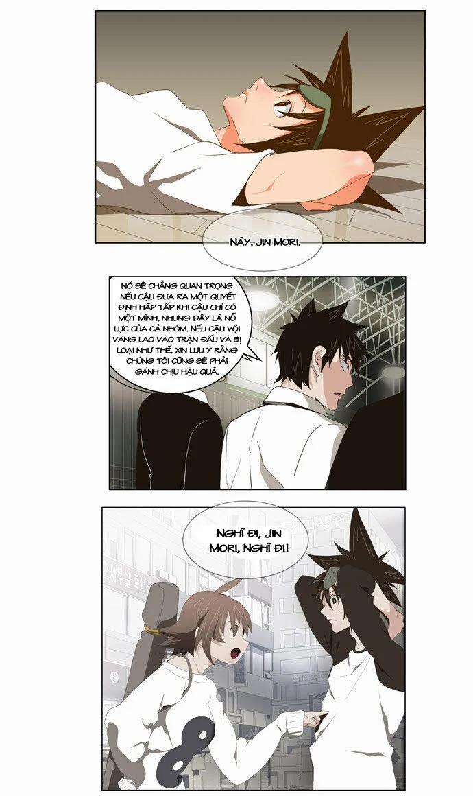 Chúa Tể Học Đường 60 trang 16