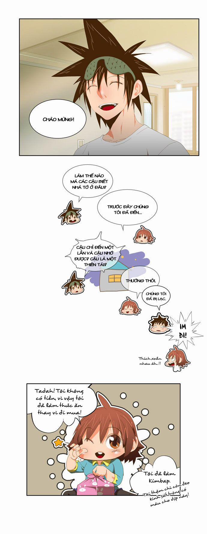 Chúa Tể Học Đường 60 trang 26