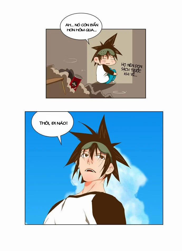 Chúa Tể Học Đường 60 trang 34