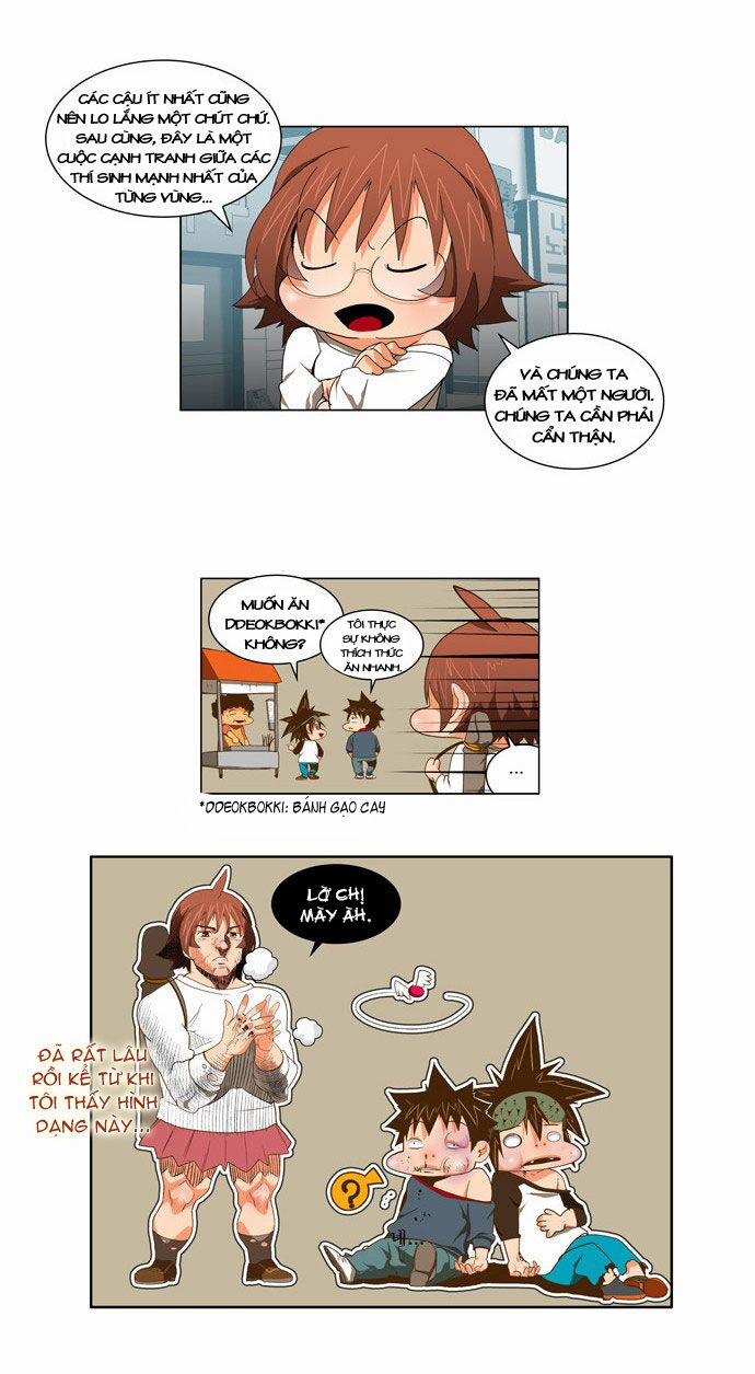 Chúa Tể Học Đường 60 trang 4