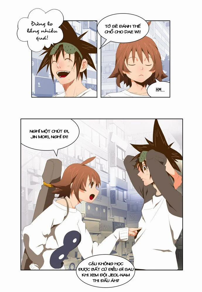 Chúa Tể Học Đường 60 trang 5