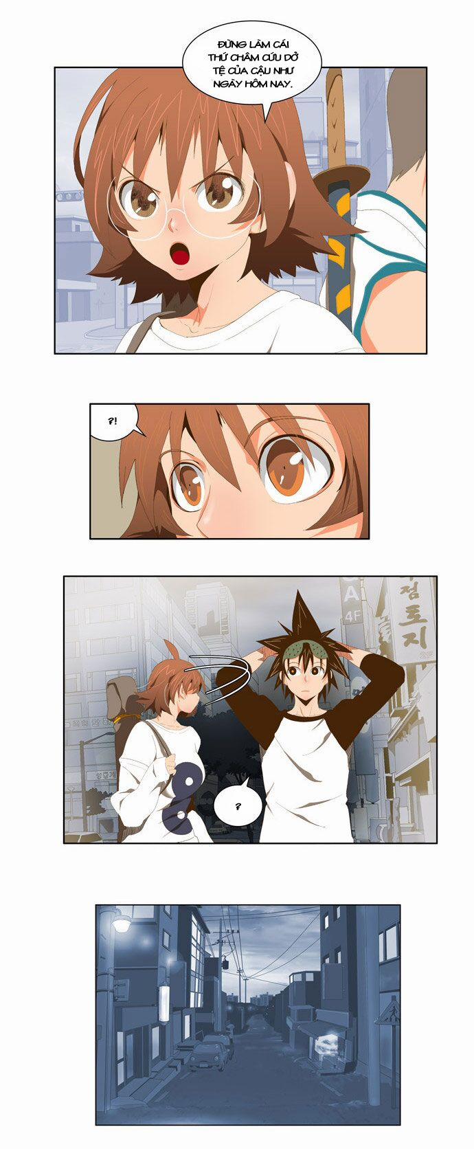 Chúa Tể Học Đường 60 trang 8