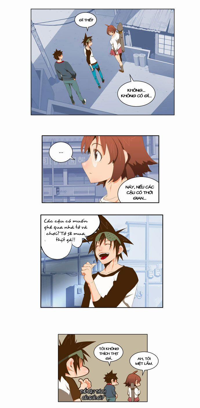 Chúa Tể Học Đường 60 trang 9