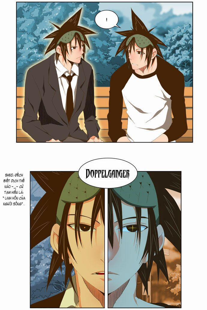 Chúa Tể Học Đường 61 trang 15