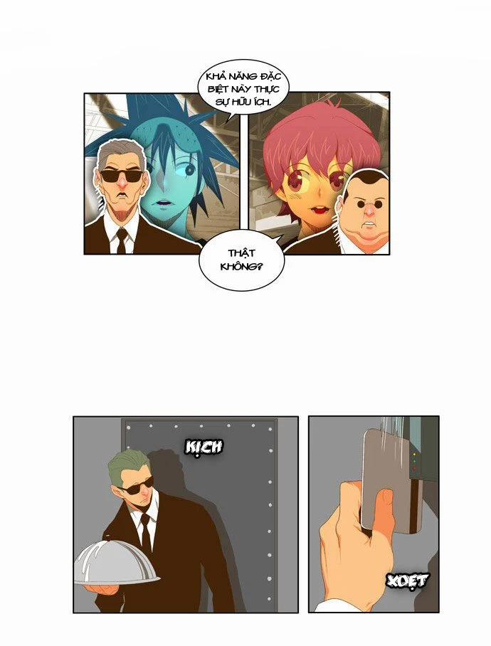 Chúa Tể Học Đường 61 trang 21