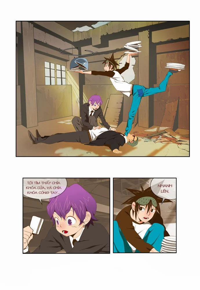 Chúa Tể Học Đường 61 trang 23