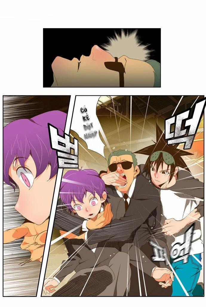 Chúa Tể Học Đường 61 trang 24