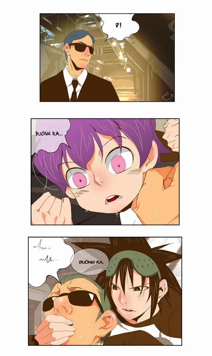 Chúa Tể Học Đường 61 trang 25
