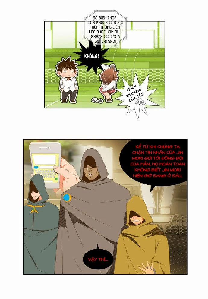 Chúa Tể Học Đường 62 trang 18