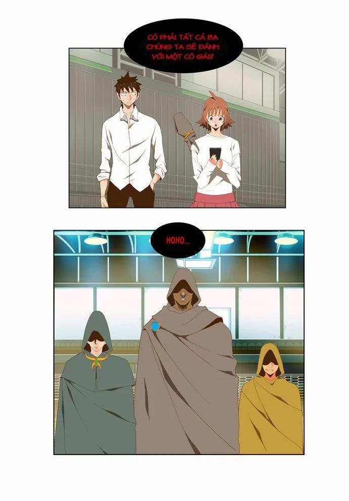 Chúa Tể Học Đường 62 trang 19