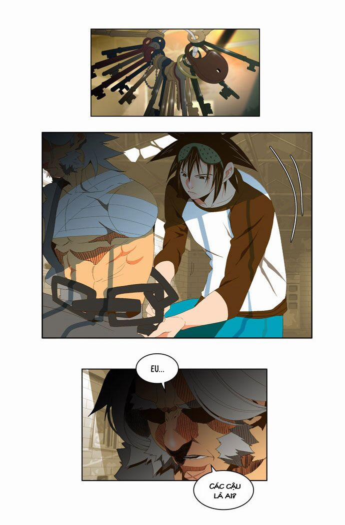 Chúa Tể Học Đường 62 trang 29