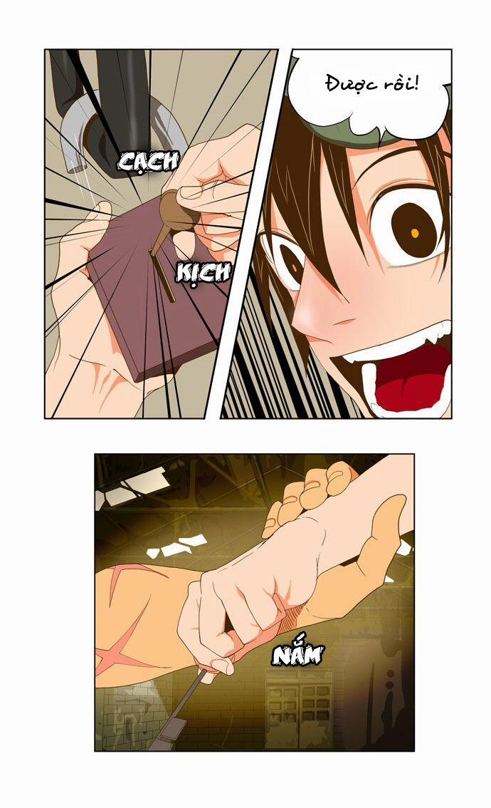 Chúa Tể Học Đường 62 trang 37
