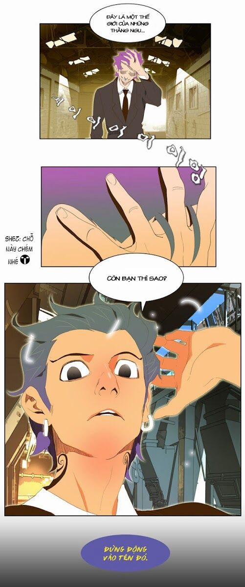 Chúa Tể Học Đường 62 trang 44