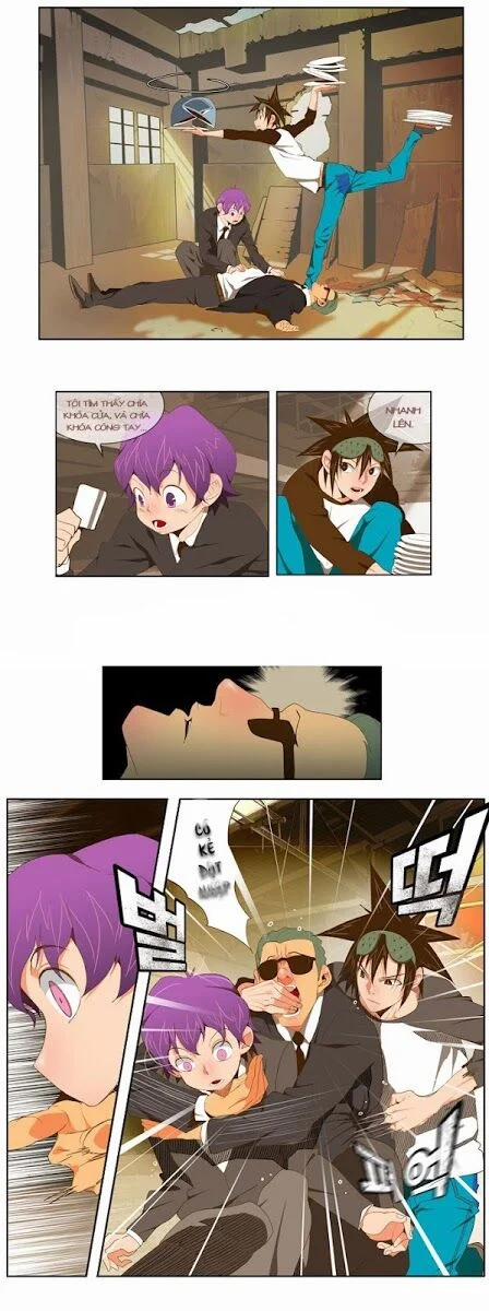 Chúa Tể Học Đường 62 trang 9