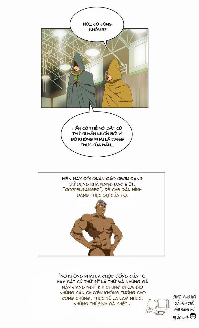 Chúa Tể Học Đường 63 trang 16