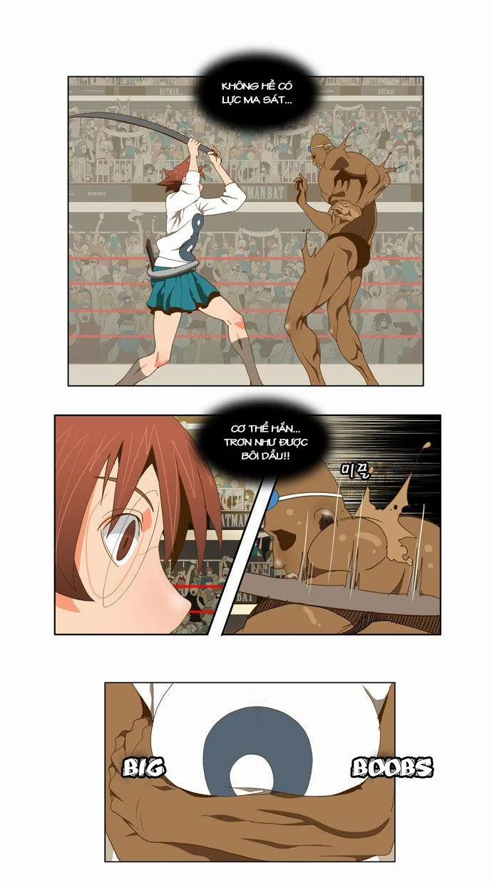 Chúa Tể Học Đường 63 trang 31
