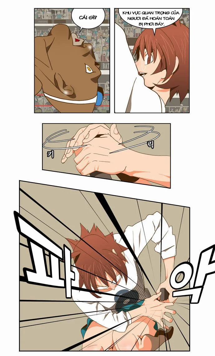 Chúa Tể Học Đường 63 trang 35