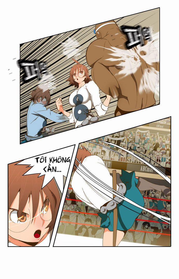 Chúa Tể Học Đường 64 trang 12