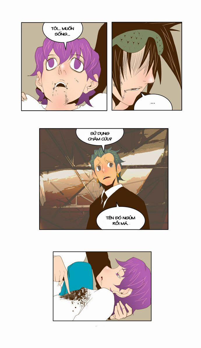 Chúa Tể Học Đường 64 trang 29