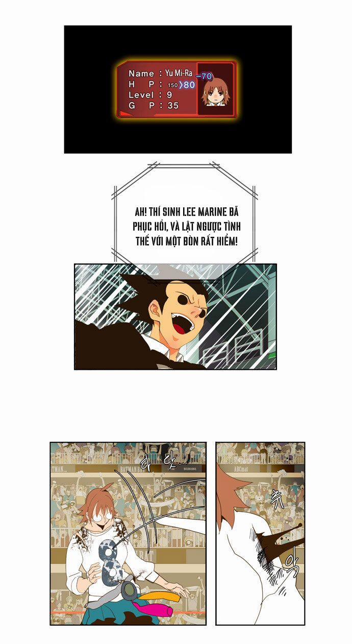 Chúa Tể Học Đường 65 trang 20