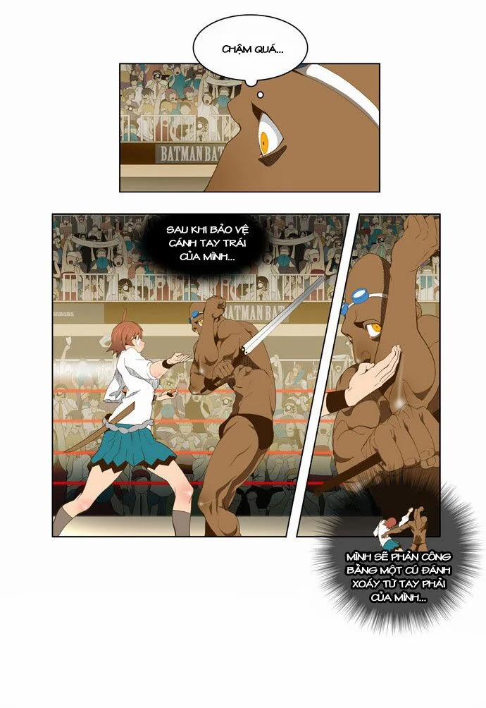 Chúa Tể Học Đường 65 trang 8