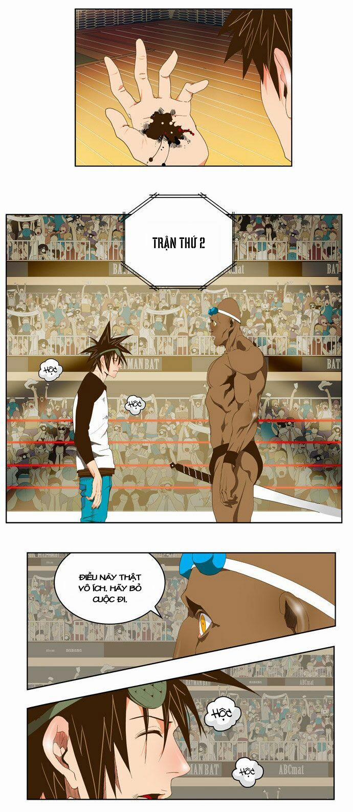 Chúa Tể Học Đường 66 trang 10