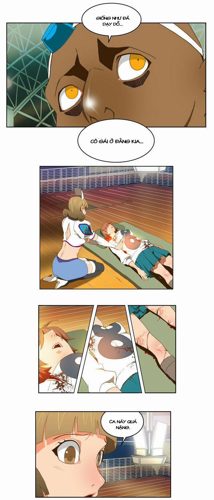 Chúa Tể Học Đường 66 trang 13