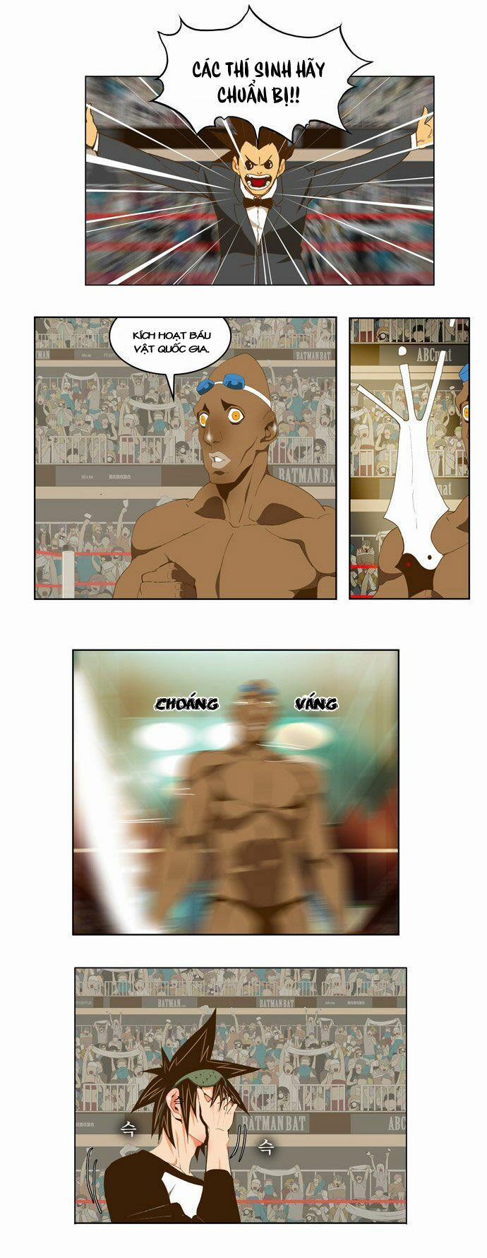 Chúa Tể Học Đường 66 trang 14