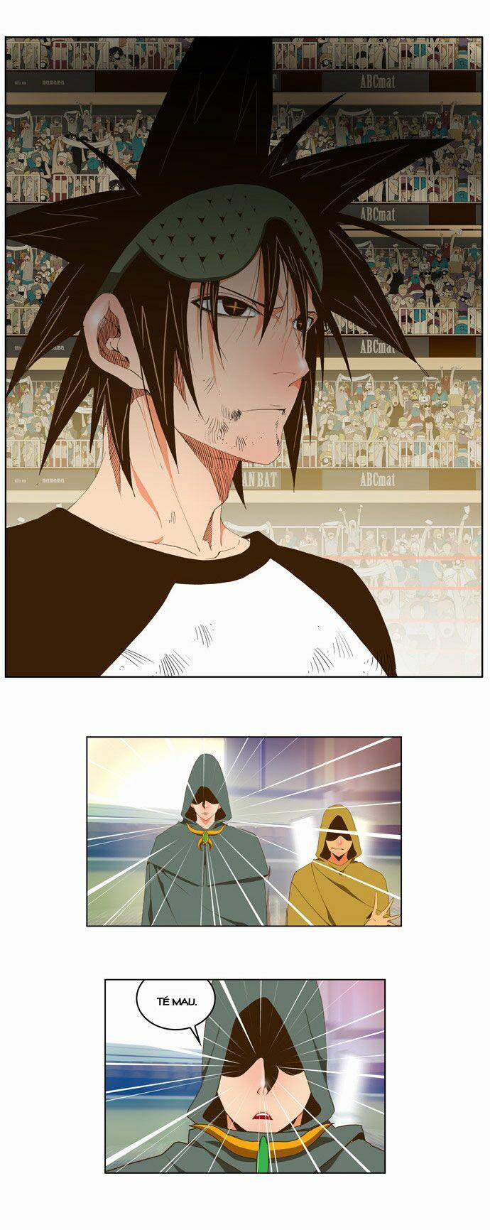 Chúa Tể Học Đường 66 trang 19