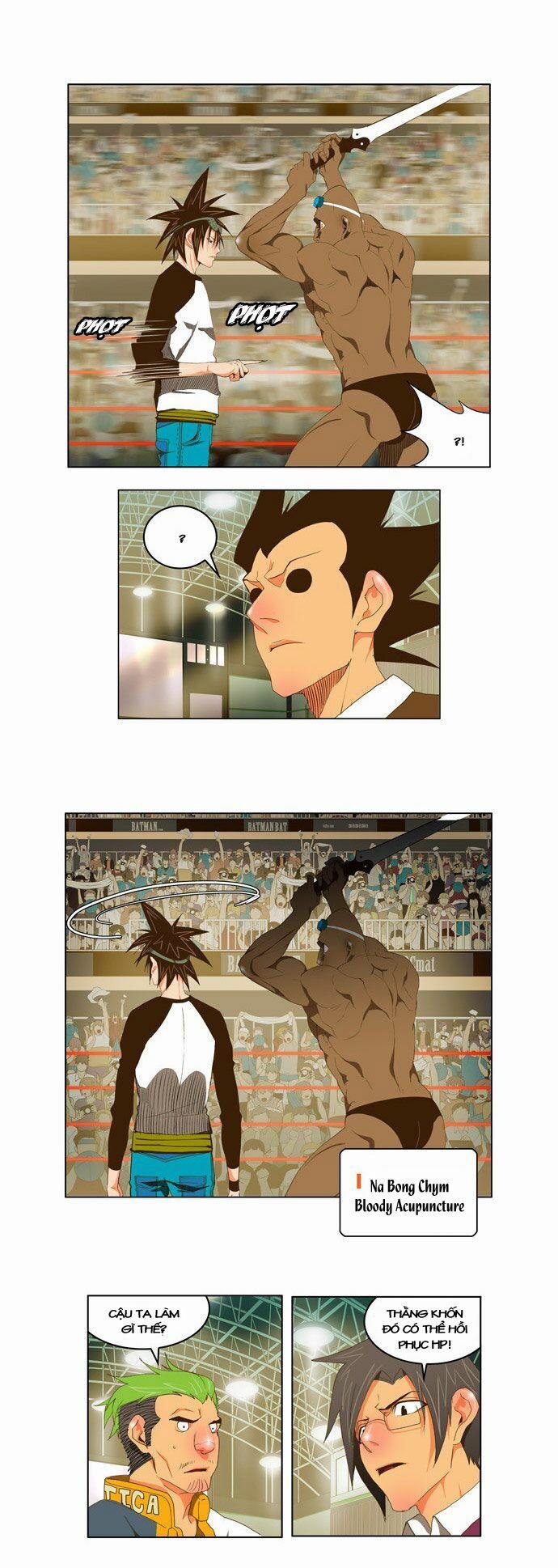 Chúa Tể Học Đường 66 trang 20