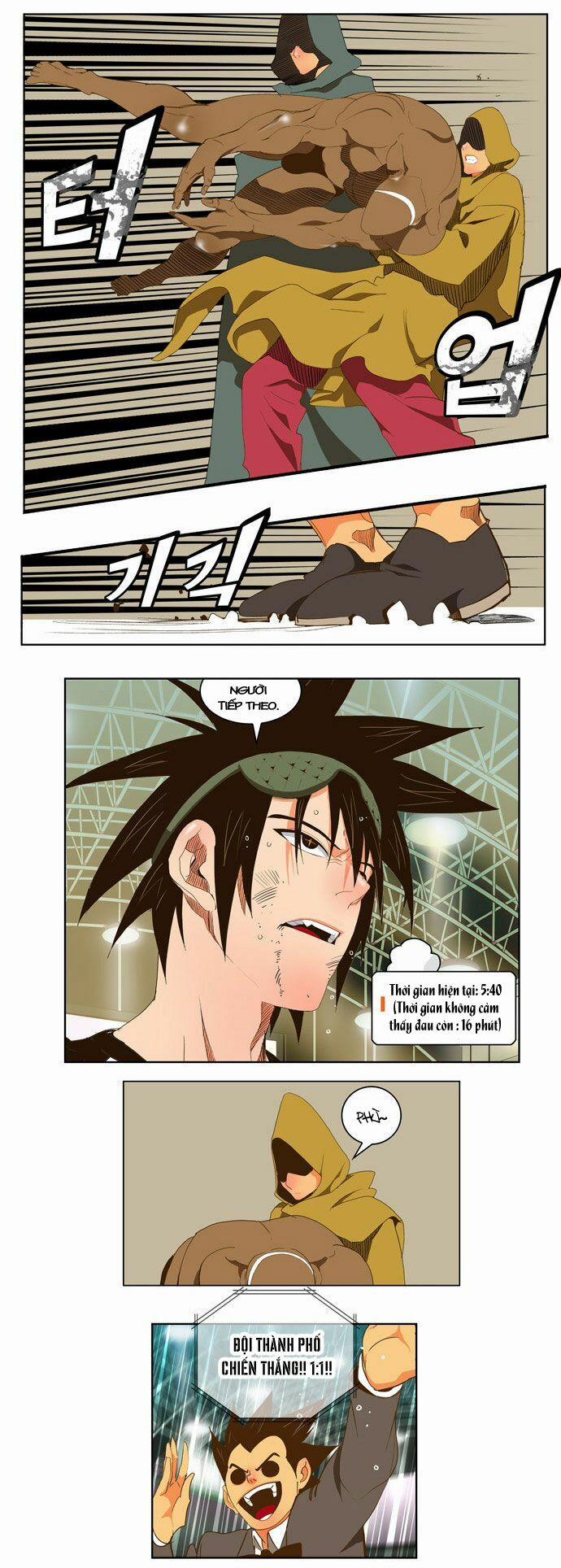 Chúa Tể Học Đường 66 trang 26