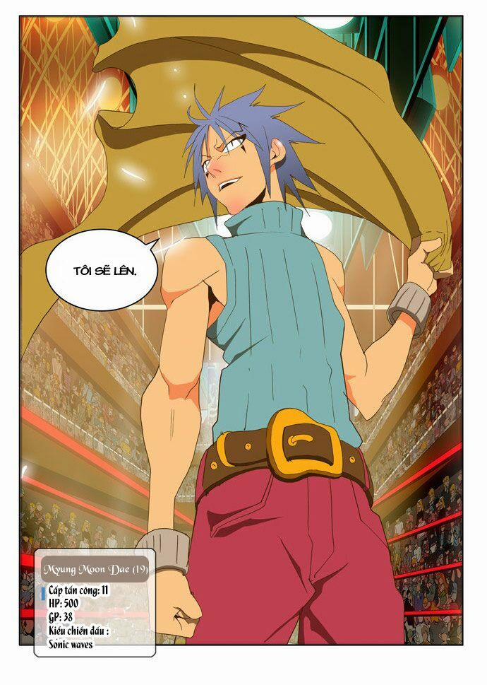 Chúa Tể Học Đường 66 trang 28