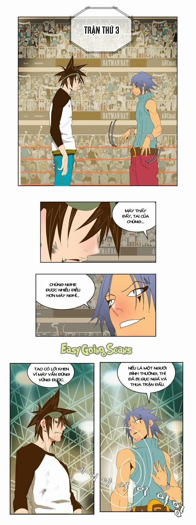 Chúa Tể Học Đường 66 trang 29