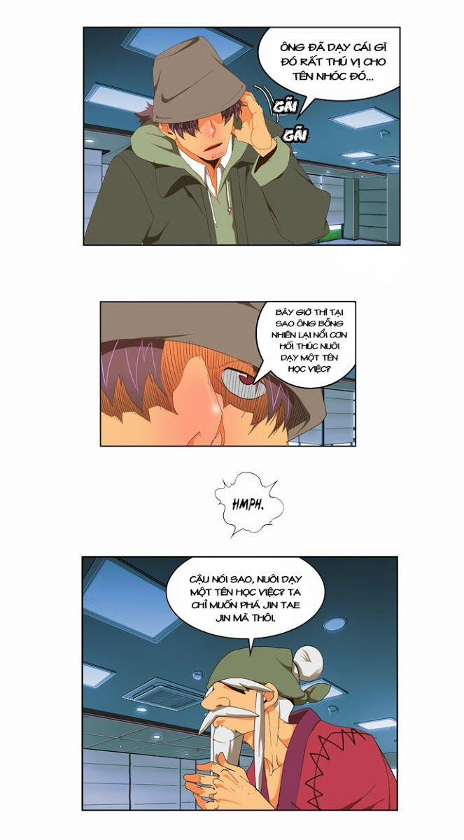 Chúa Tể Học Đường 67 trang 11