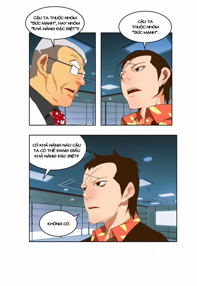 Chúa Tể Học Đường 67 trang 12