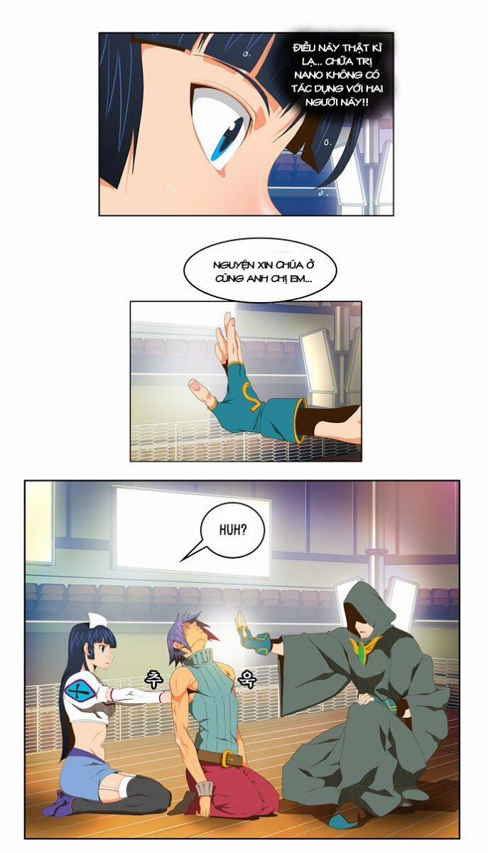 Chúa Tể Học Đường 67 trang 14