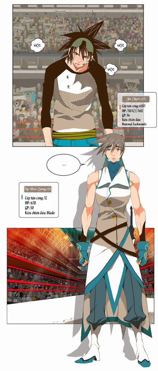 Chúa Tể Học Đường 67 trang 18