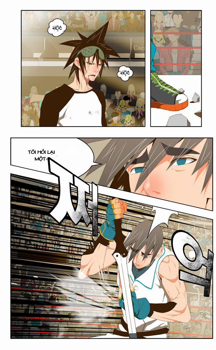 Chúa Tể Học Đường 67 trang 20