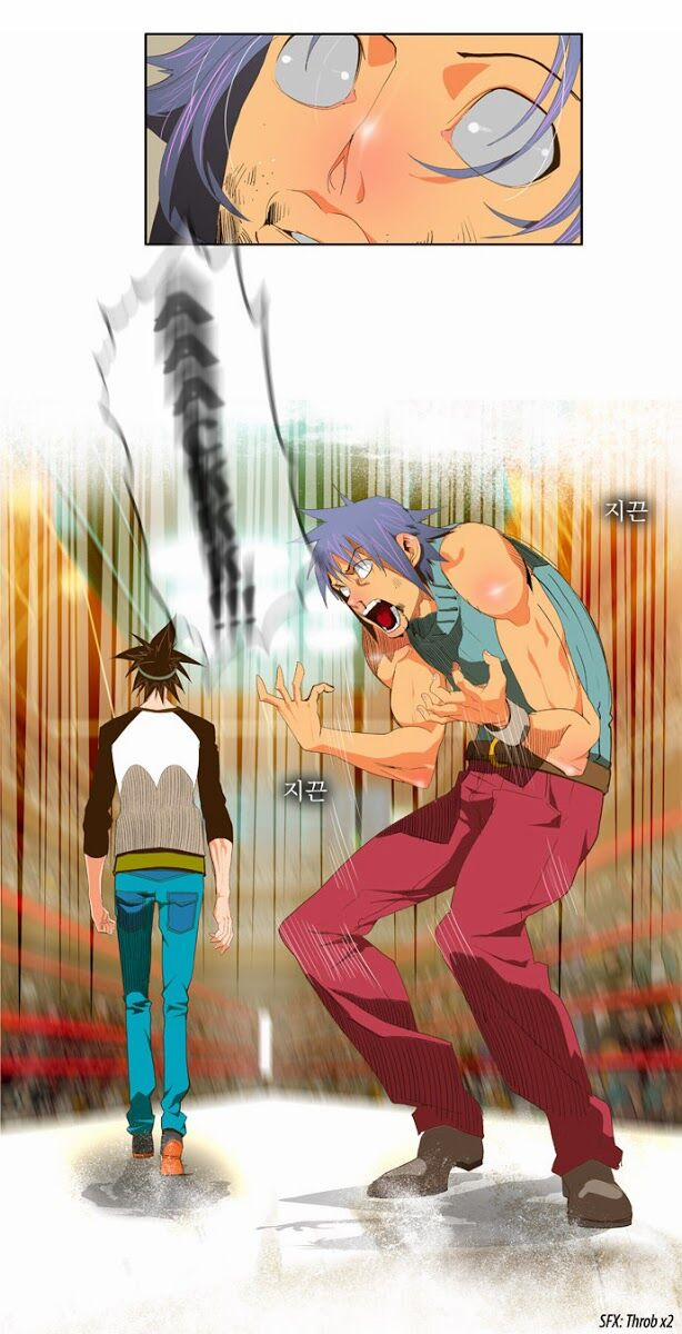 Chúa Tể Học Đường 67 trang 8