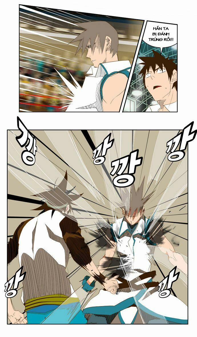 Chúa Tể Học Đường 68 trang 13