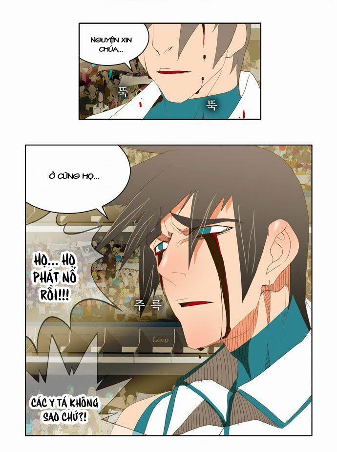 Chúa Tể Học Đường 68 trang 20