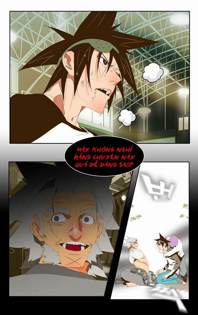 Chúa Tể Học Đường 68 trang 21