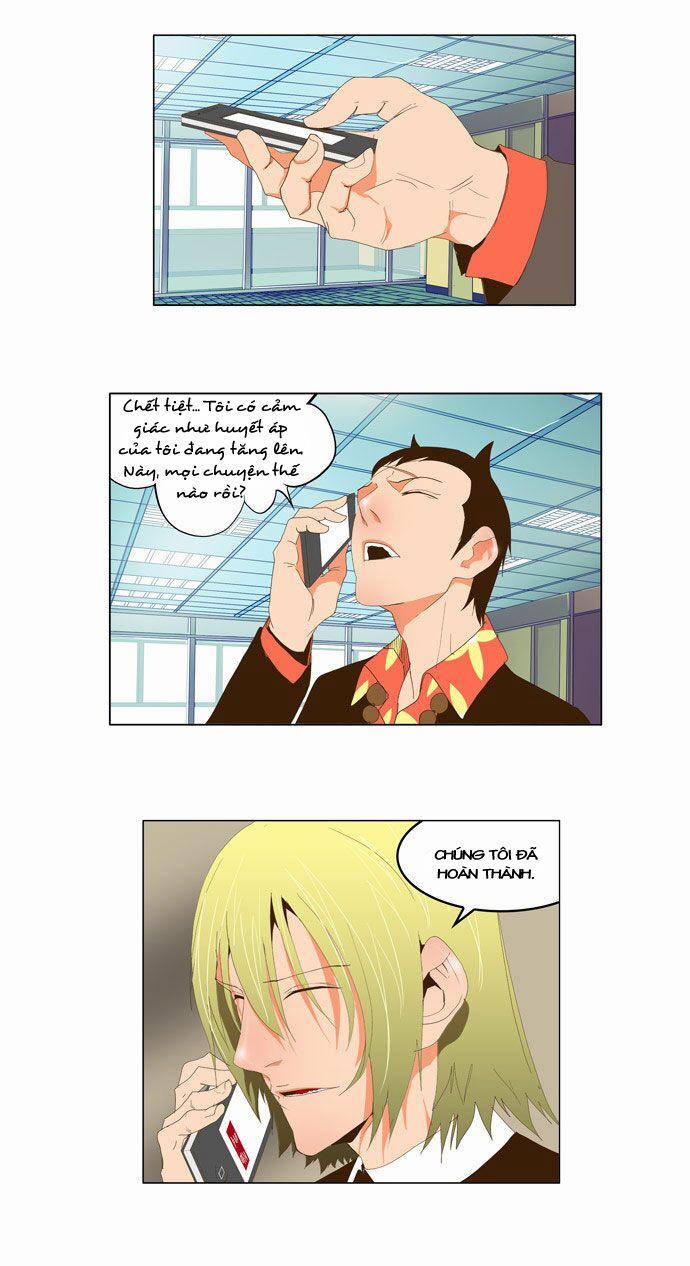 Chúa Tể Học Đường 69 trang 15